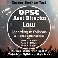 OPSC Asst Director Law